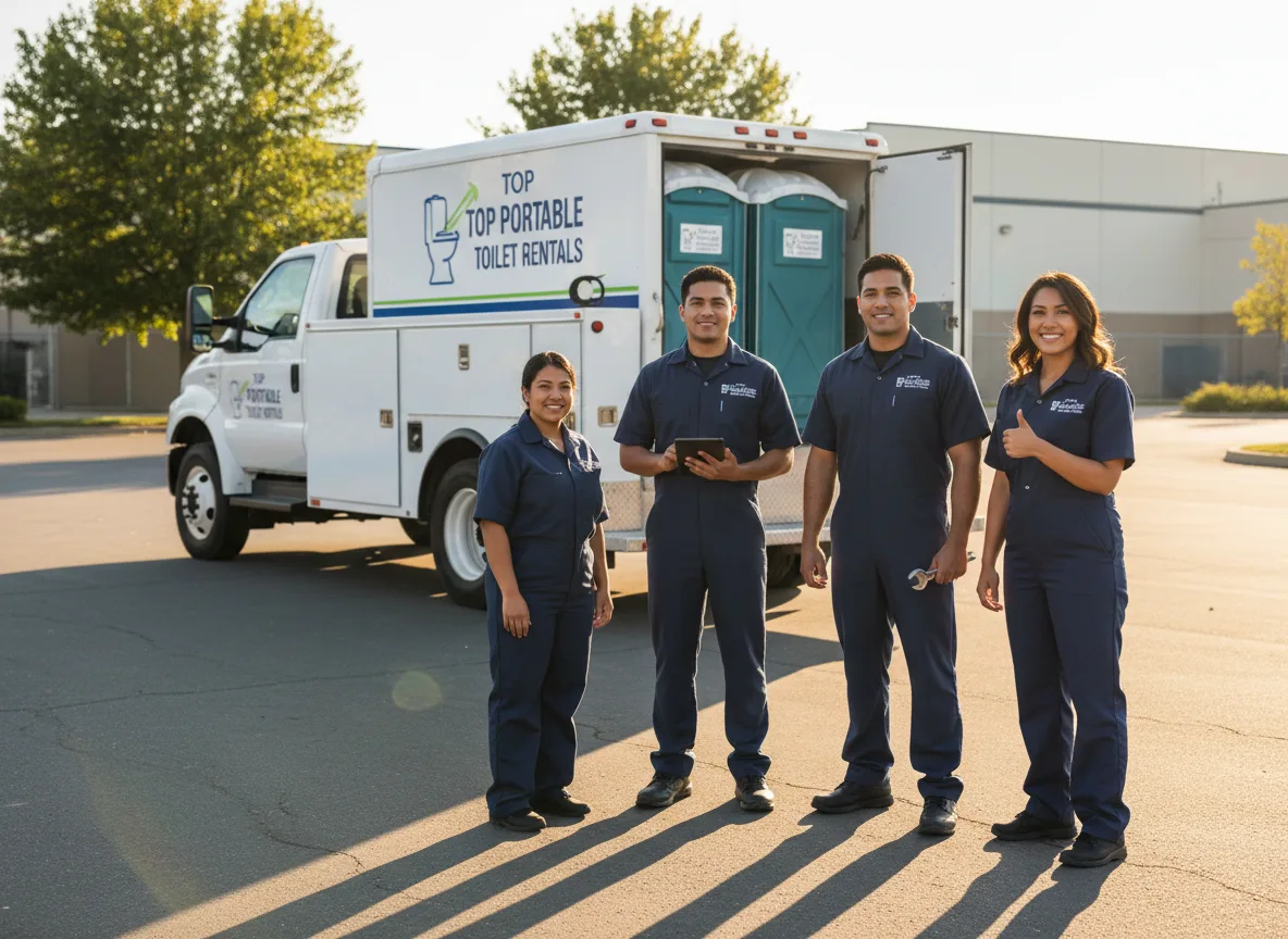 Short Term Porta Potty Rental company in Riverside, WY